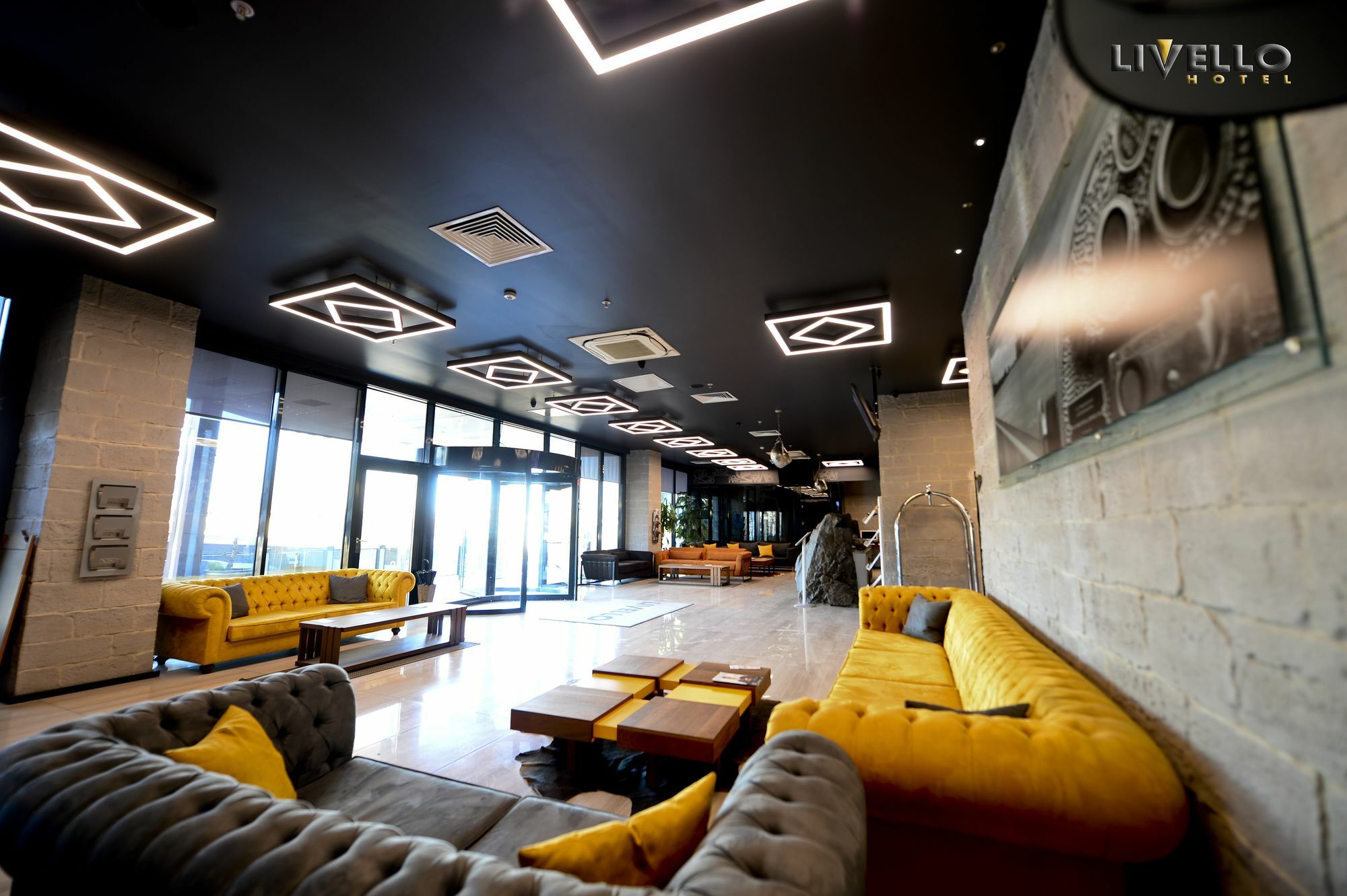 Livello Hotel Istanbul Exterior photo
