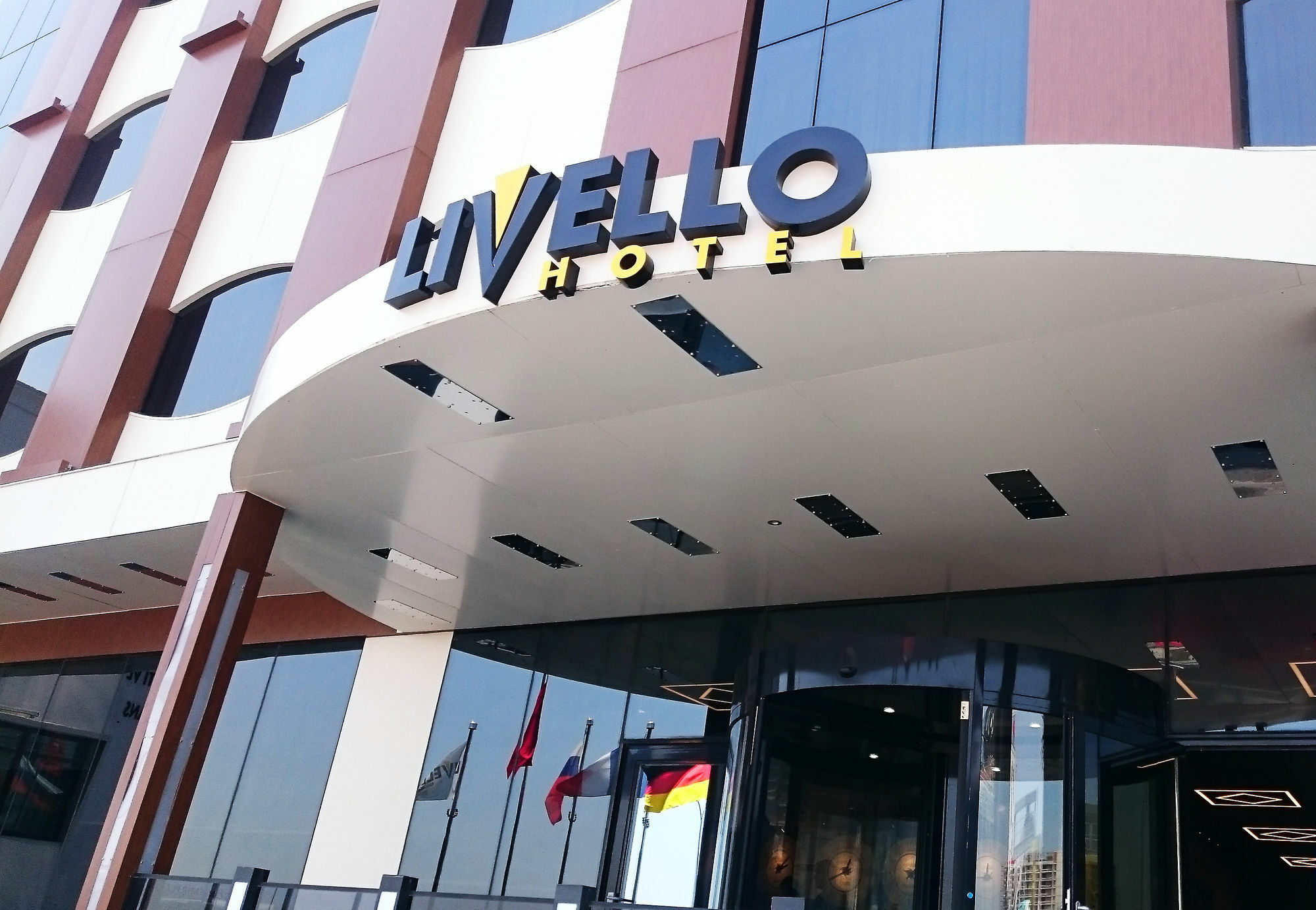 Livello Hotel Istanbul Exterior photo