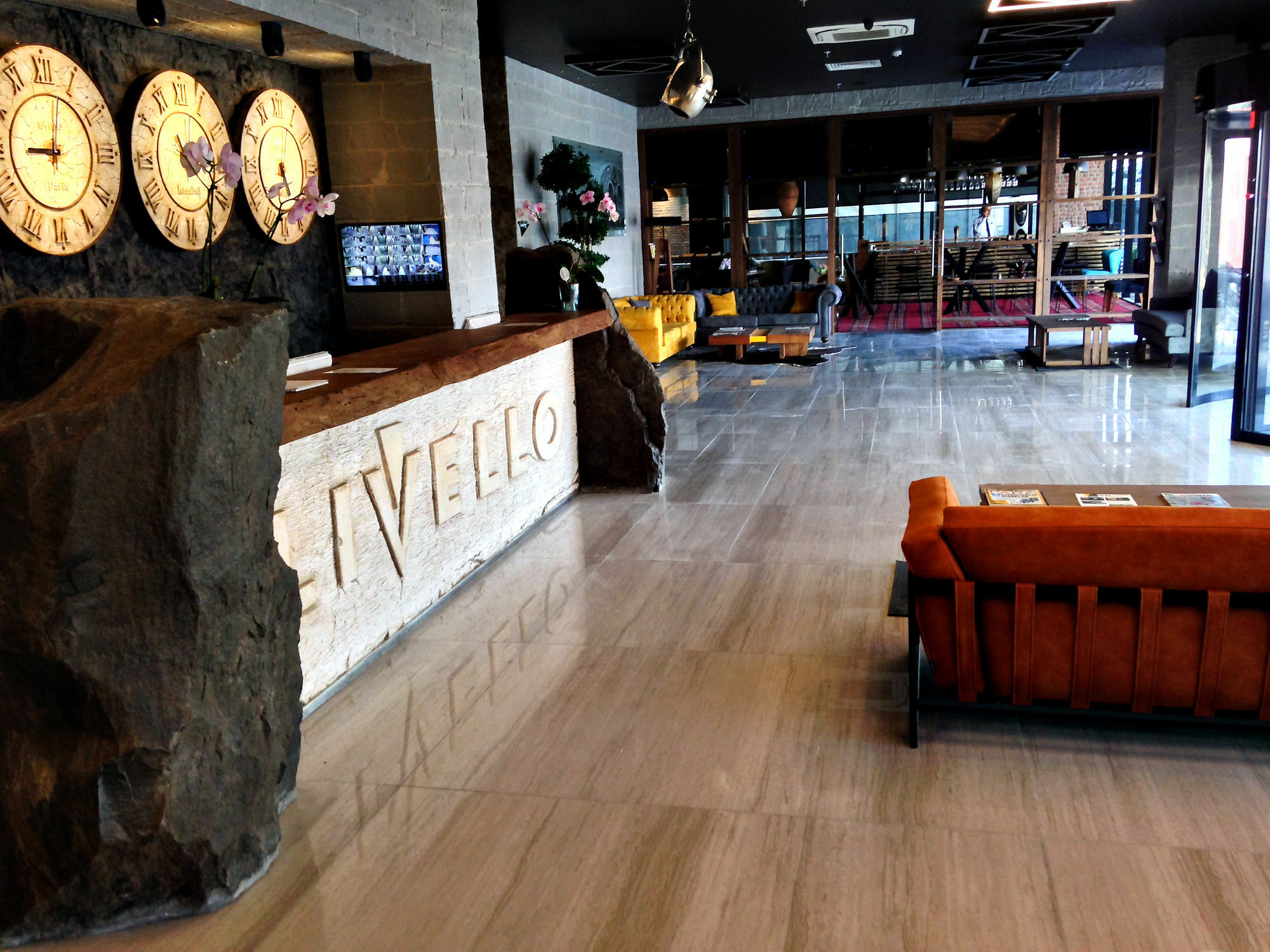 Livello Hotel Istanbul Exterior photo