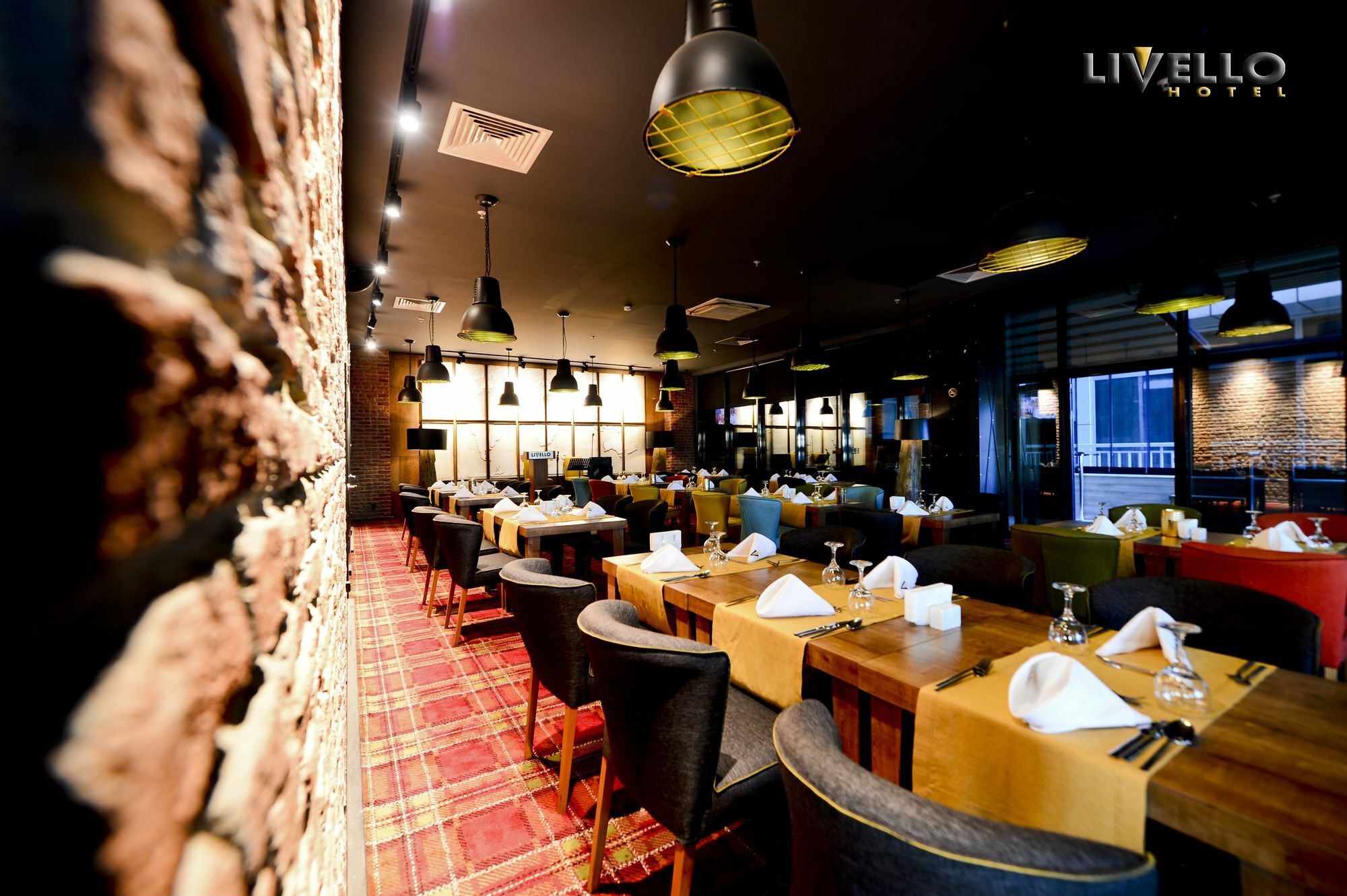 Livello Hotel Istanbul Exterior photo