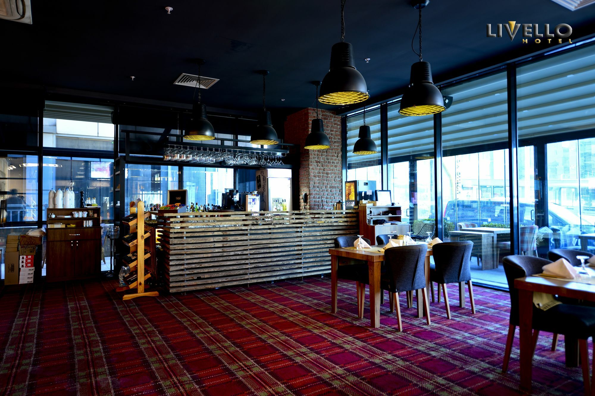 Livello Hotel Istanbul Exterior photo